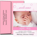 Birth Announcements w/Imprinted Envelopes (5"x7")